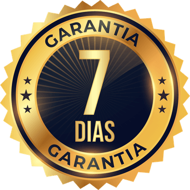 Garantia incondicional de 7 dias