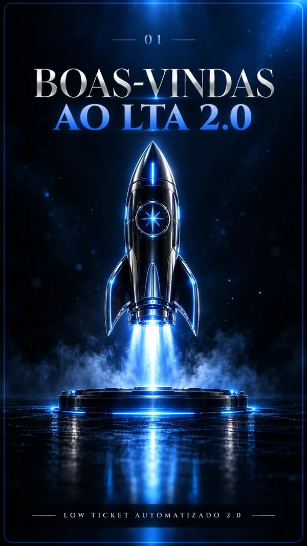 Boas-vindas ao LTA 2.0