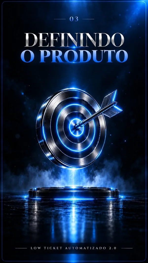 Definindo o Produto