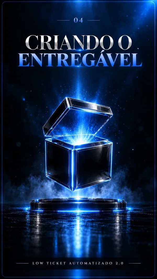 Criando o Entregável