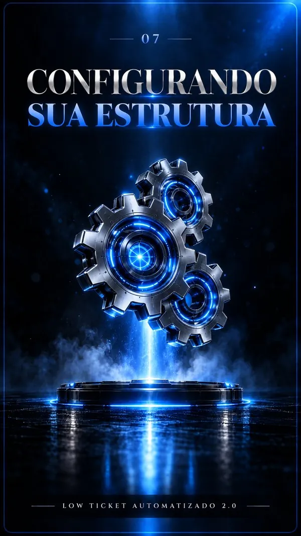 Configurando sua Estrutura